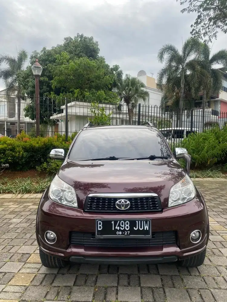 Toyota Rush S AT 2012