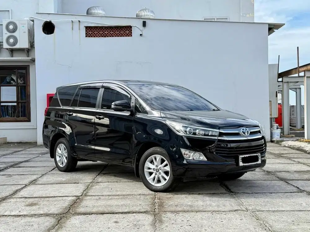 Toyota Kijang Innova V Diesel 2018 Low KM 55RB Antik