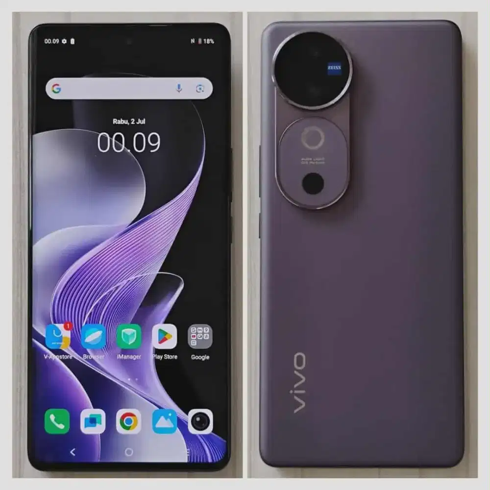 VIVO V40 5G RAM 12/256 FULLSET SUPER MULUS NO MINUS