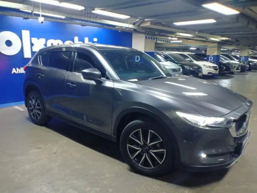 DP RENDAH Mazda CX-5 2.5 Grand Touring Bensin-AT 2018 NIN B