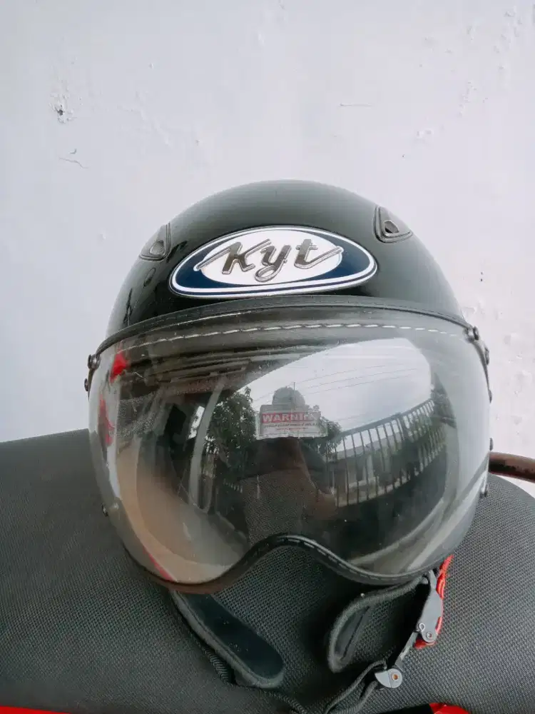 Helm cewek merk KYT ORI MICKEY MOUSE