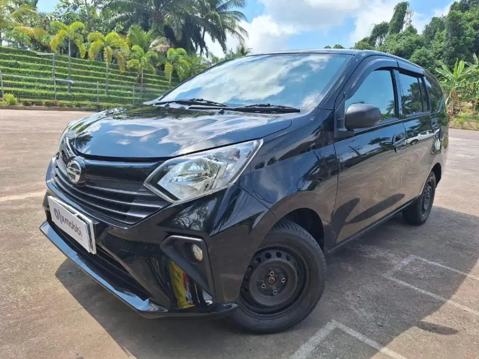 DP MURAH Daihatsu Sigra 1.0 D Bensin-MT 2021 HITAM KTYI