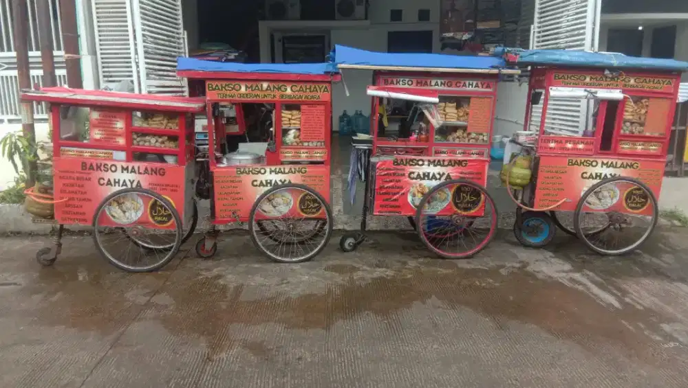 Dicari pedagang keliling bakso malang