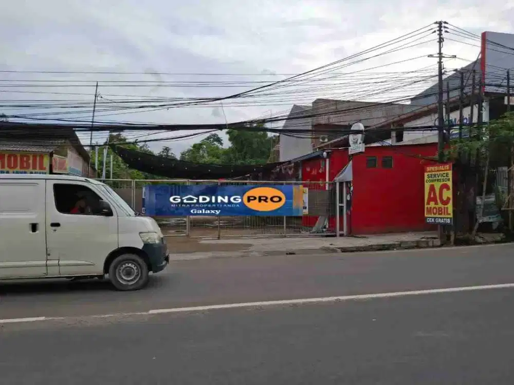 DiJual Tanah Strategis LT 250 mtr,harga 200 juta perthn nego Jatirasa Bekasi