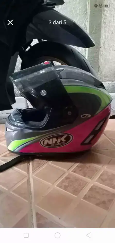 Helm NHK GPpro ripent