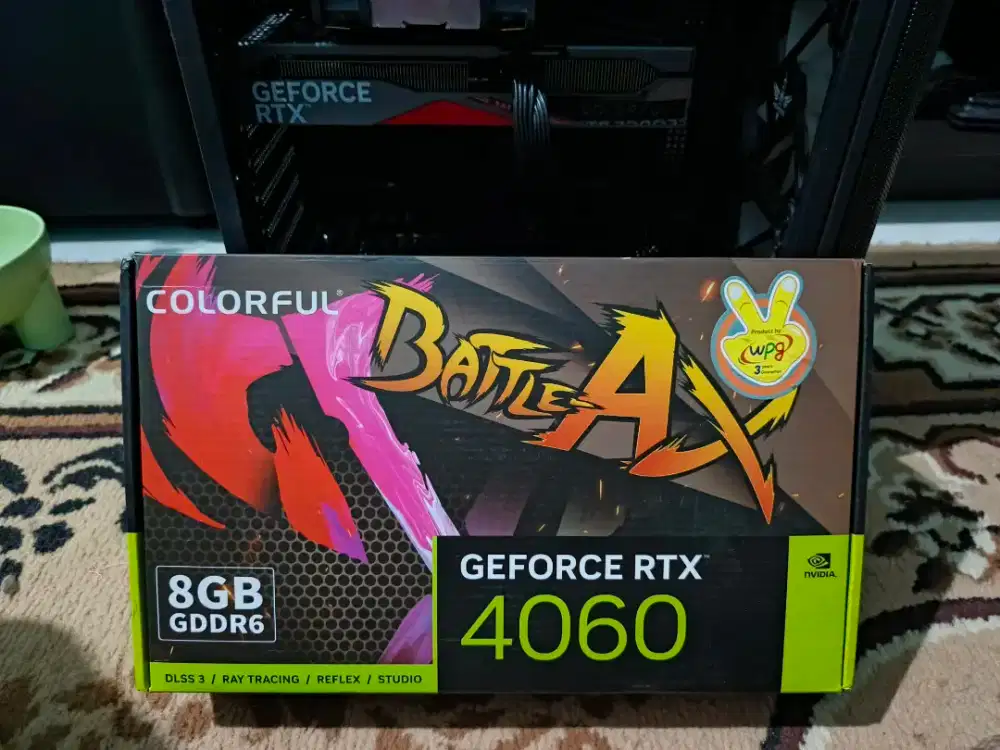 RTX 4060 8GB Colorful Like New