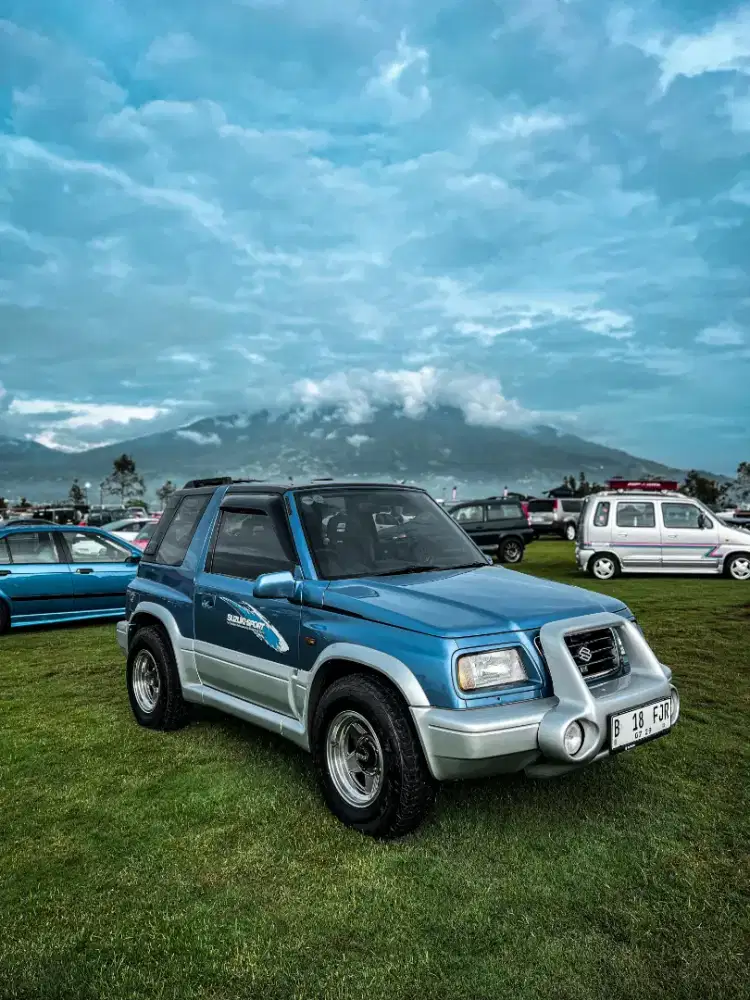 SUZUKI VITARA Automatic 4WD