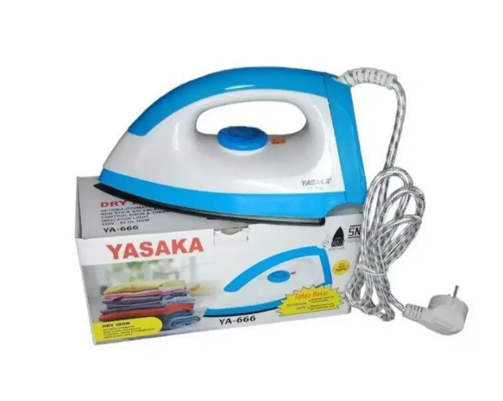 Setrika Plastik 666 ( YASAKA )