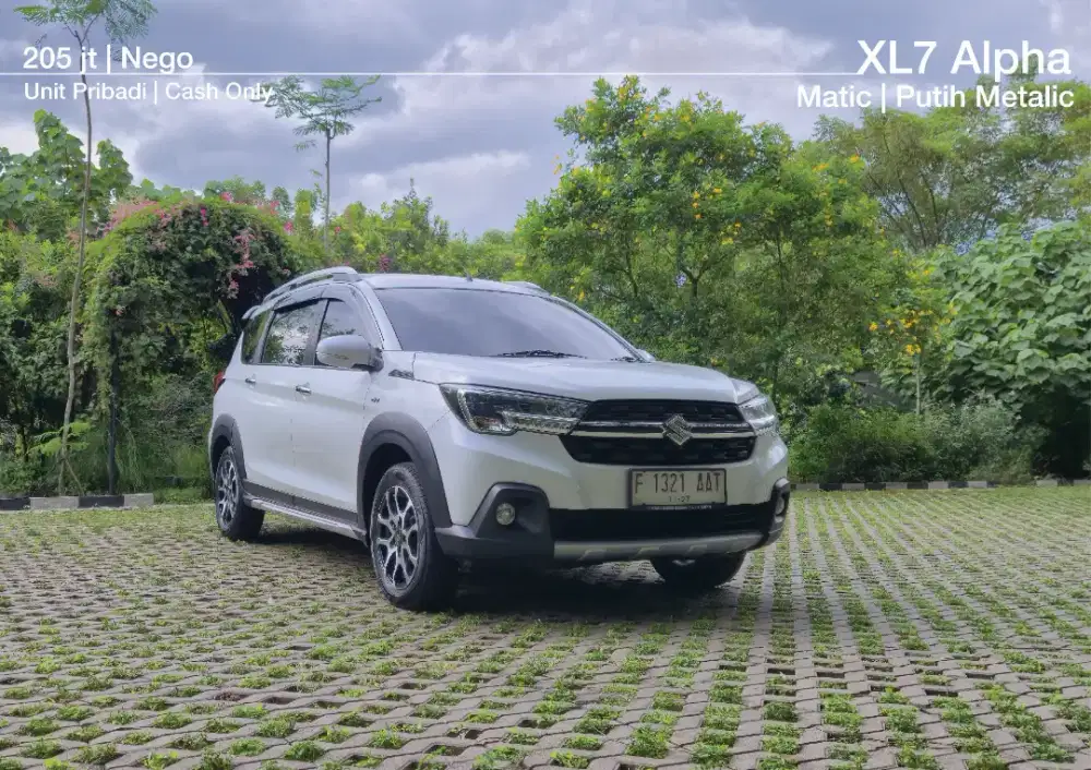 Suzuki XL7 Alpha_matic_putih_2022
