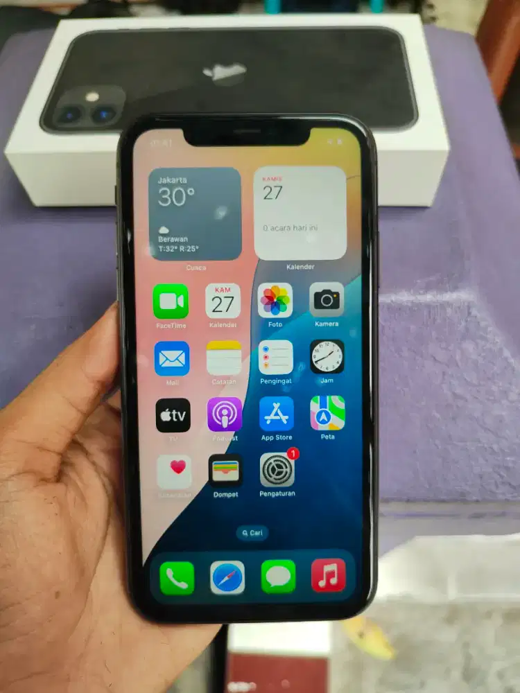 iPhone 11 64gb iBox Fullset ori