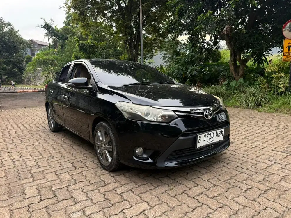 TOYOTA VIOS G MATIC 2014 MURAH