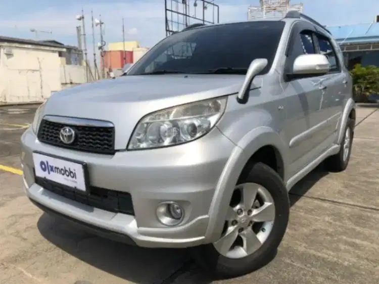 TERMURAH Toyota Rush 1.5 S Bensin-AT 2012 TZF