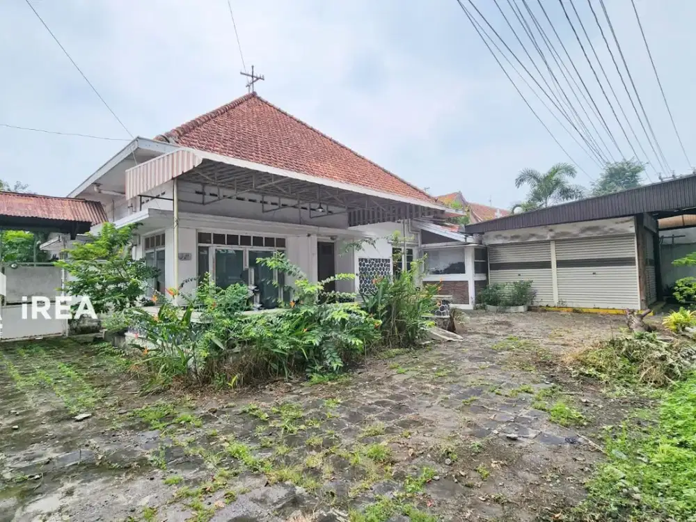 Rumah disewakan dekat Stasiun Solo Balapan