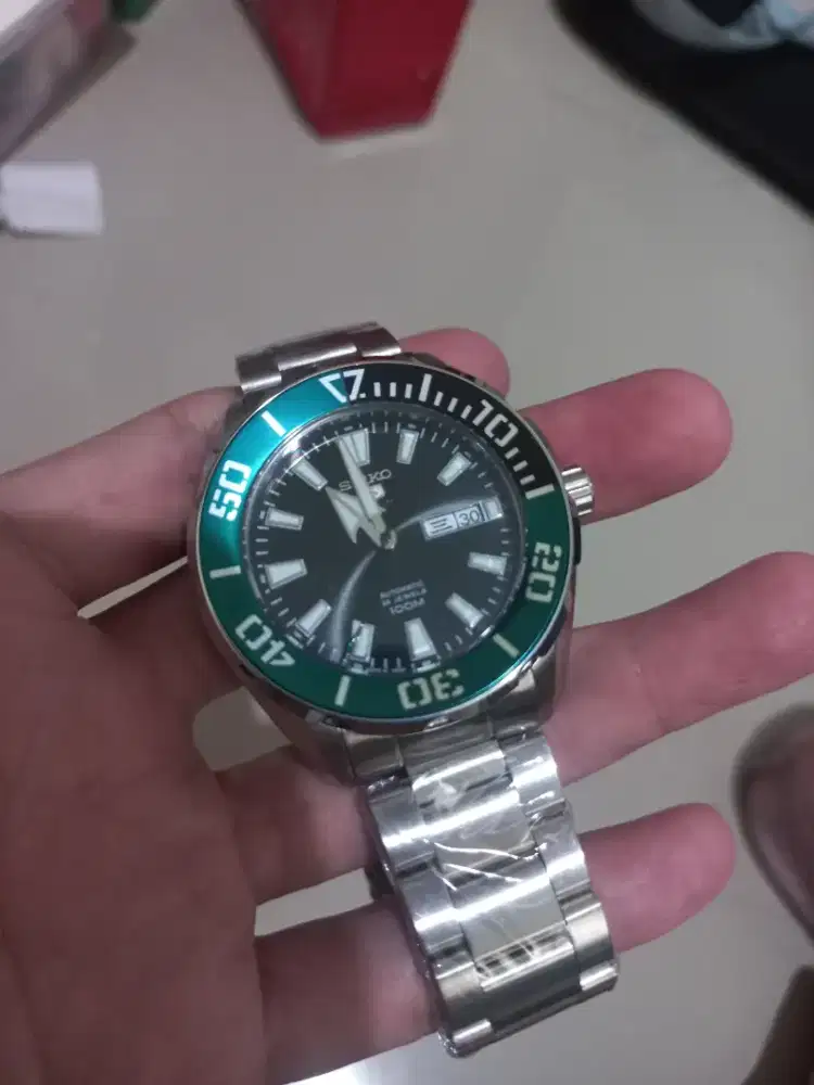 Jam tangan Seiko automatic matic otomatis tanpa baterai
