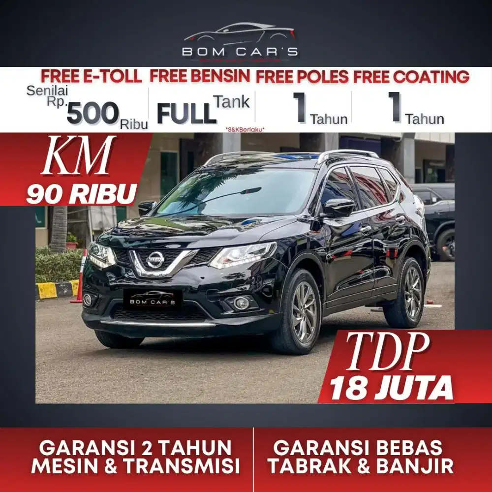 CASH 155 JUTA | NISSAN XTRAIL 2.5 BENSIN AT 2015