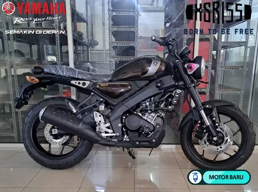 [ Motor Baru ] XSR155 vva series 2025