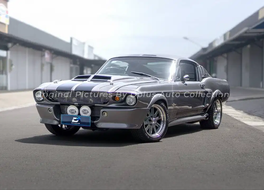Mustang GT500 Eleanor Tribute (Resto-Mod) 1968