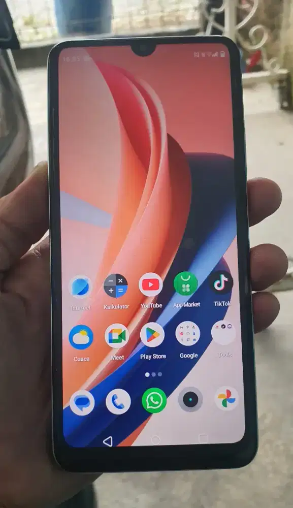 Realme c53 Masih mulus like new 750 Net.