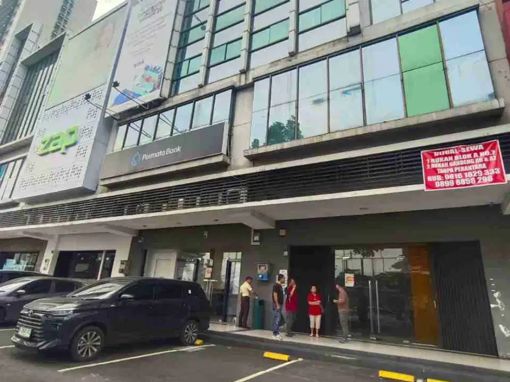 Ruko Disewa 4 Lantai Di Tangerang City Mall Tangerang