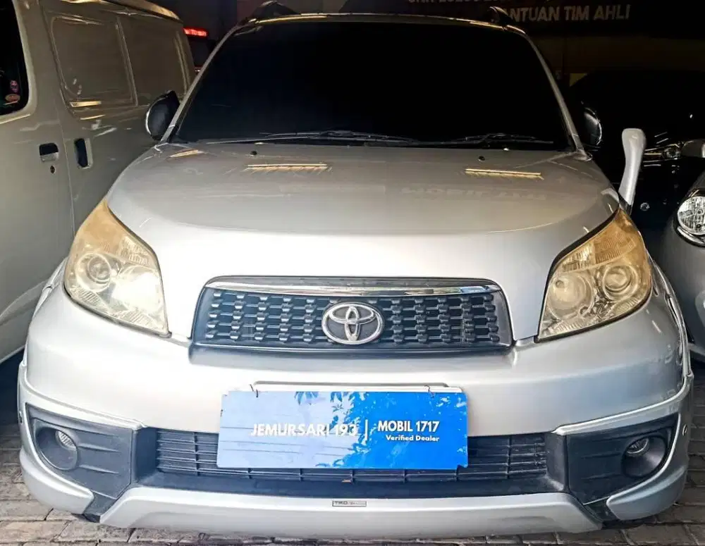 TOYOTA RUSH 1.5 S AT 2015 MOBIL JEMURSARI 1717