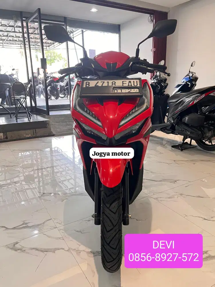 02 - Honda New Vario 125 CBS th 2024 motor second siap pakai