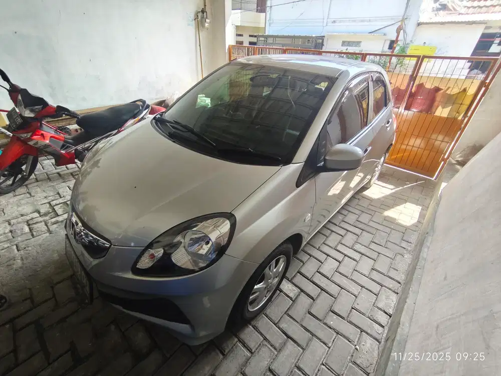 Honda Brio Satya 2014 Bensin