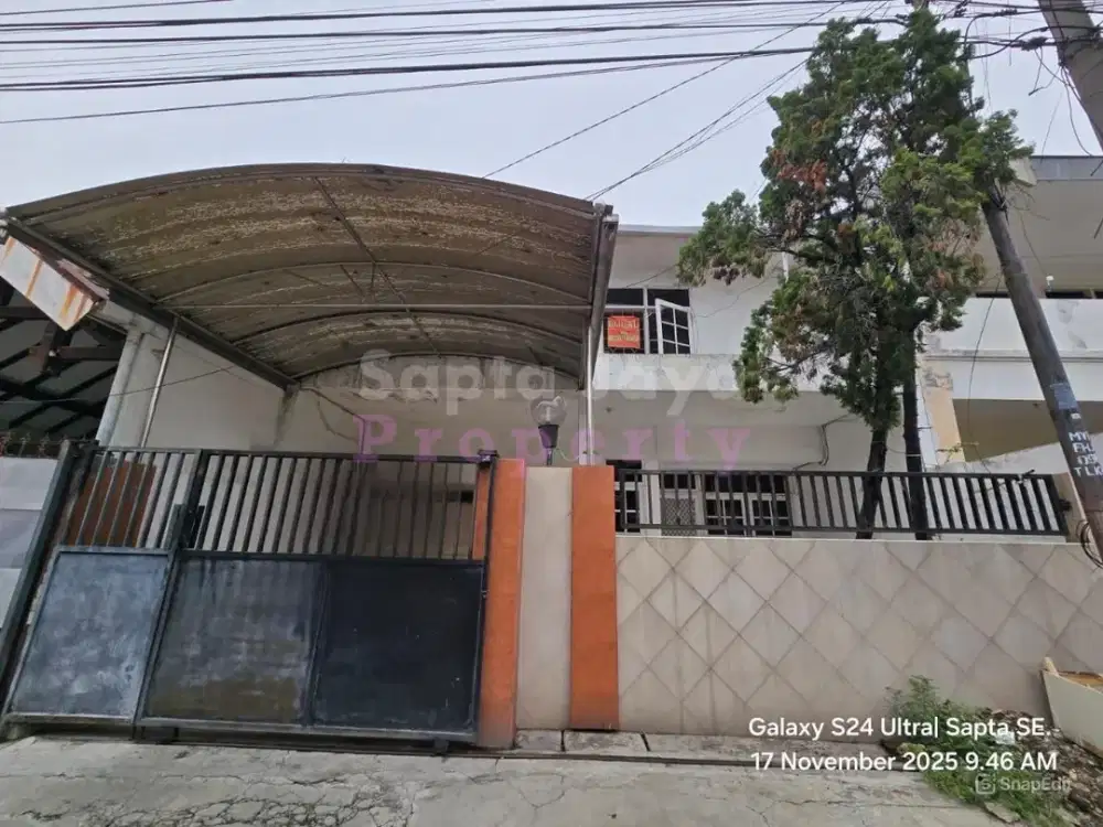 Rumah Lama 2 Lantai Perlu Perbaikan Dikit Lokasi Nginden Intan Surabaya