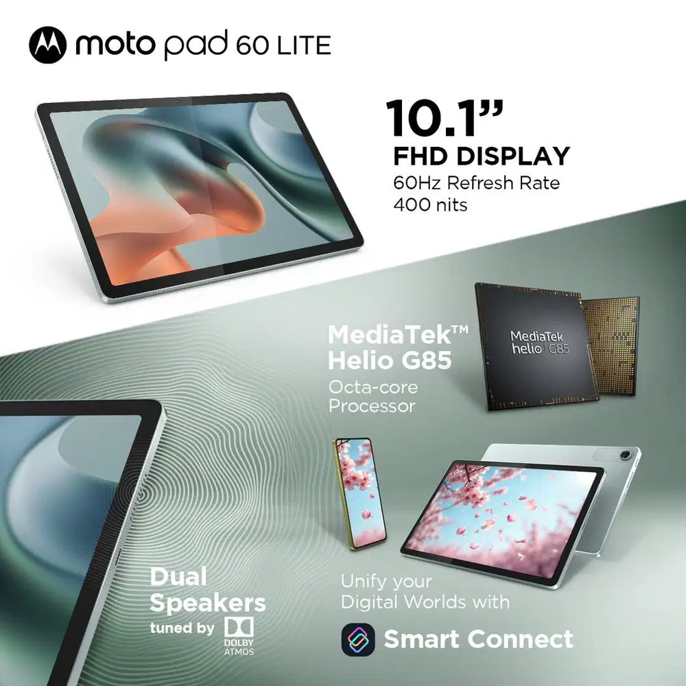 Moto Pad 60 Lite