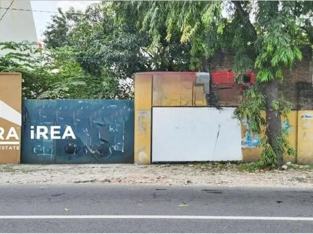 TANAH DIJUAL DI SOLO DEKAT STADION MANAHAN STASIUN BALAPAN