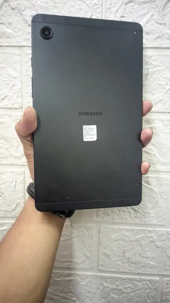 Samsung Tab A9 Wifi Cell Ram 4/64gb Fullset Ori Nominus Normal Semua