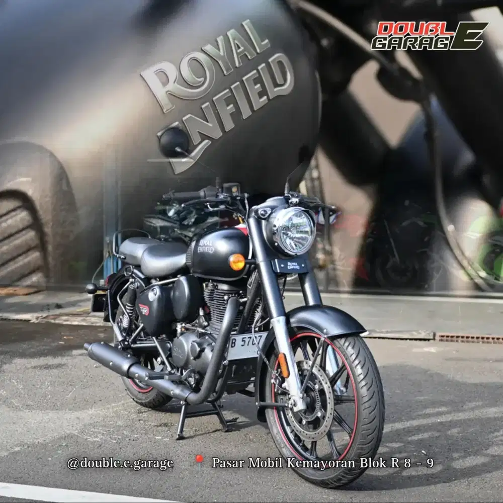 ROYALD ENFIELD CLASSIC 350 FACELIFT 2022