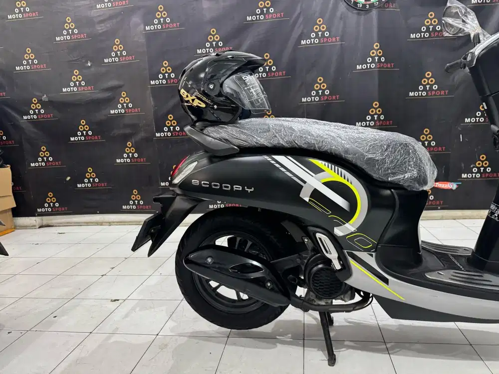 HONDA New SCOOPY 2024