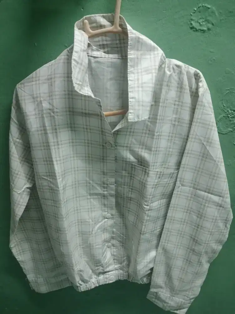 Kemaja Lengan Coklat Lengan Panjang HSC-25