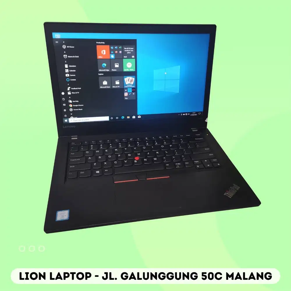 RAM 16GB Core i5 Gen7 SSD 256GB Lenovo Thinkpad T470 [27|11]