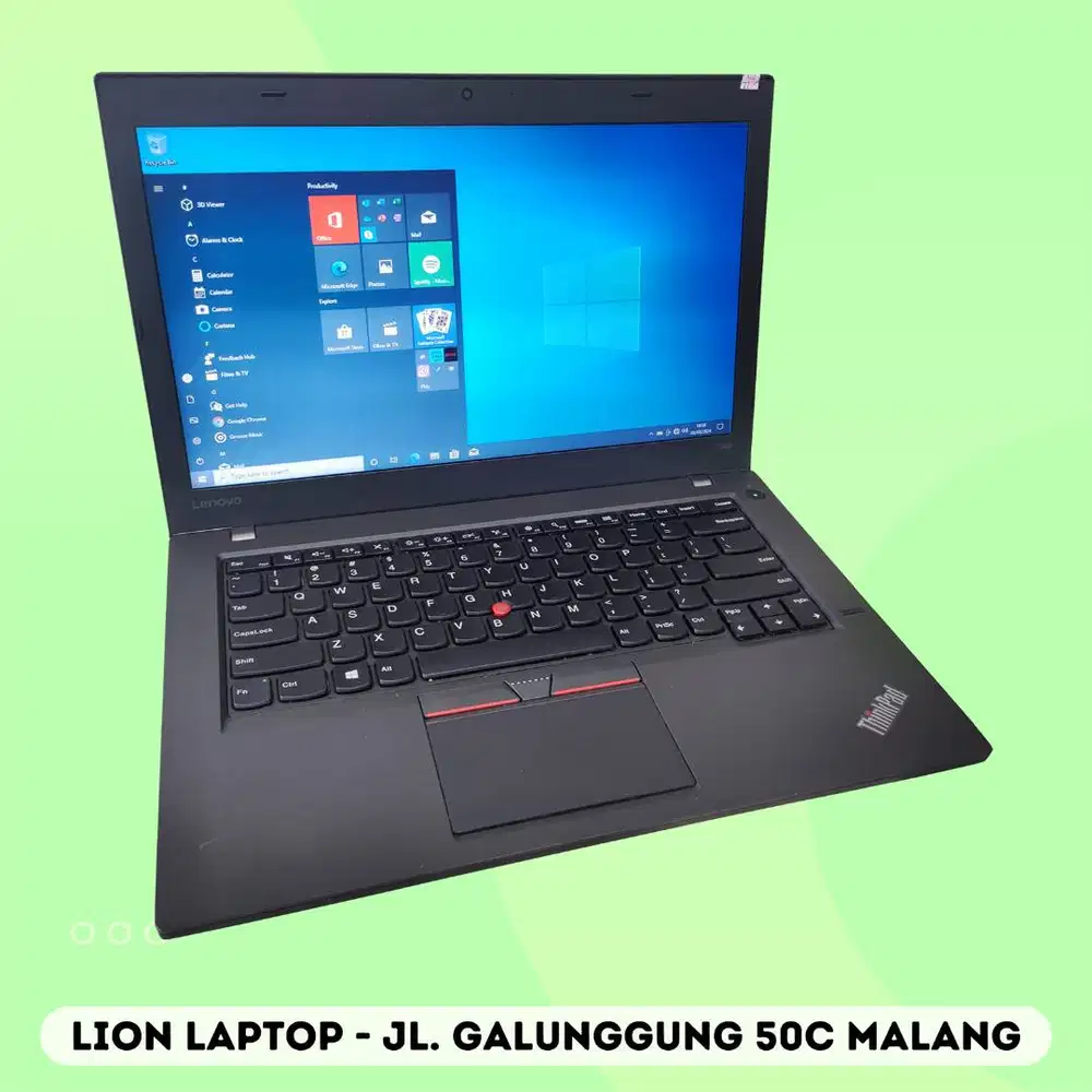 RAM 8GB Core i5 SSD 256GB Lenovo Thinkpad T460 [27|11]