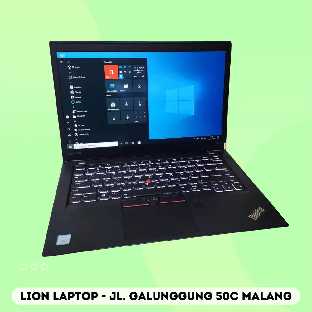 Core i5 Gen 7 RAM 8GB SLIM TOUCHSCREEN Lenovo Thinkpad T470s [27|11]