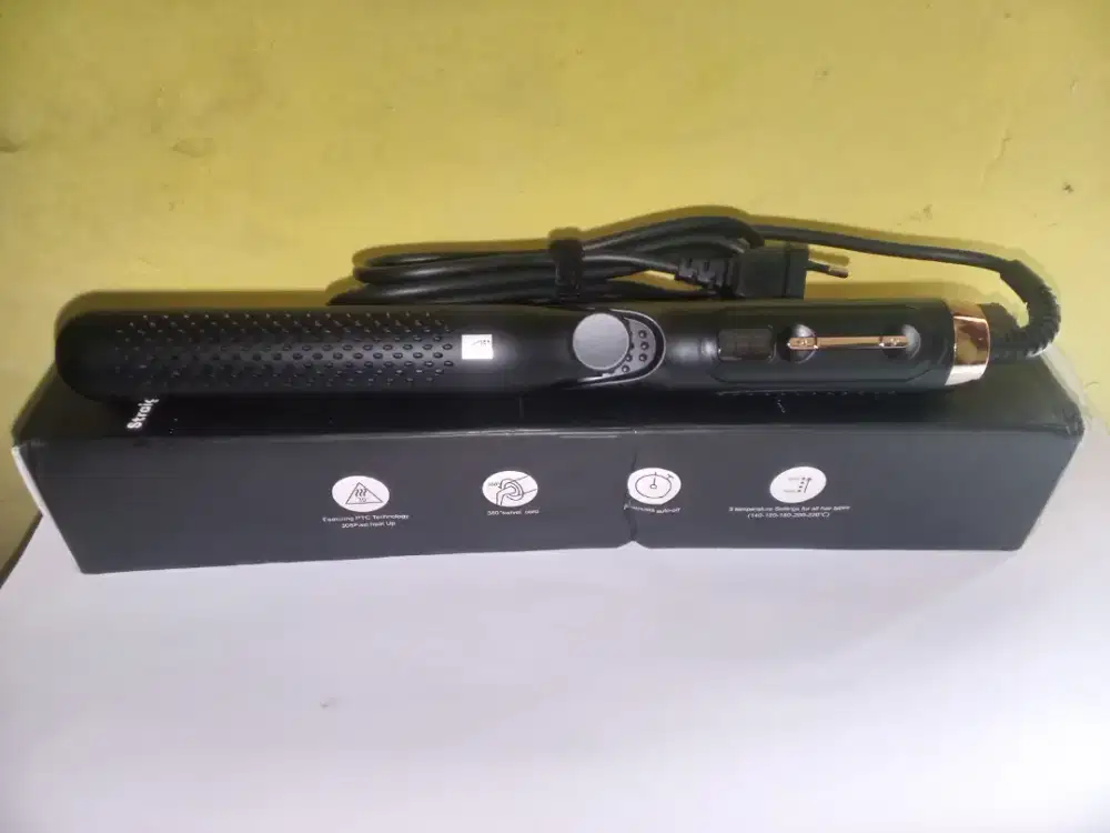 Catokan CkeyiN Hair Straightener Hair Curly 2 in 1 Cool Air