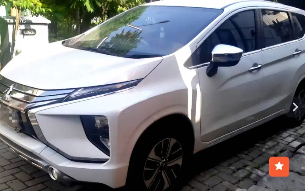 DIJUAL XPANDER ULTIMATE AT WHITE PEARL, PAJAK PANJANG, PRIBADI