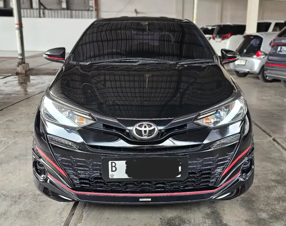 Baru 48rban Km Toyota Yaris TRD Sportivo AT Matic 2018 Hitam Mulus