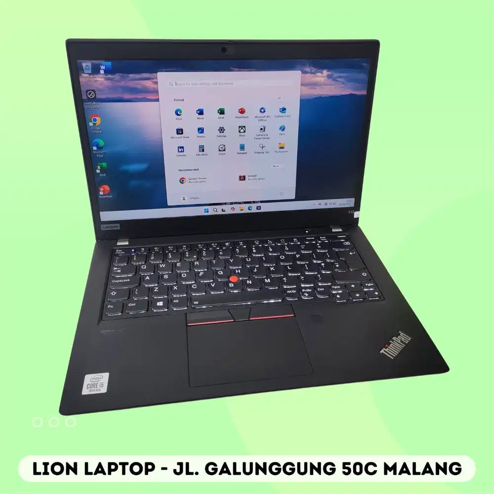 Core i5 Gen 10 slim mulus RAM 8GB SSD 256 Lenovo Thinkpad X13 [27|11]