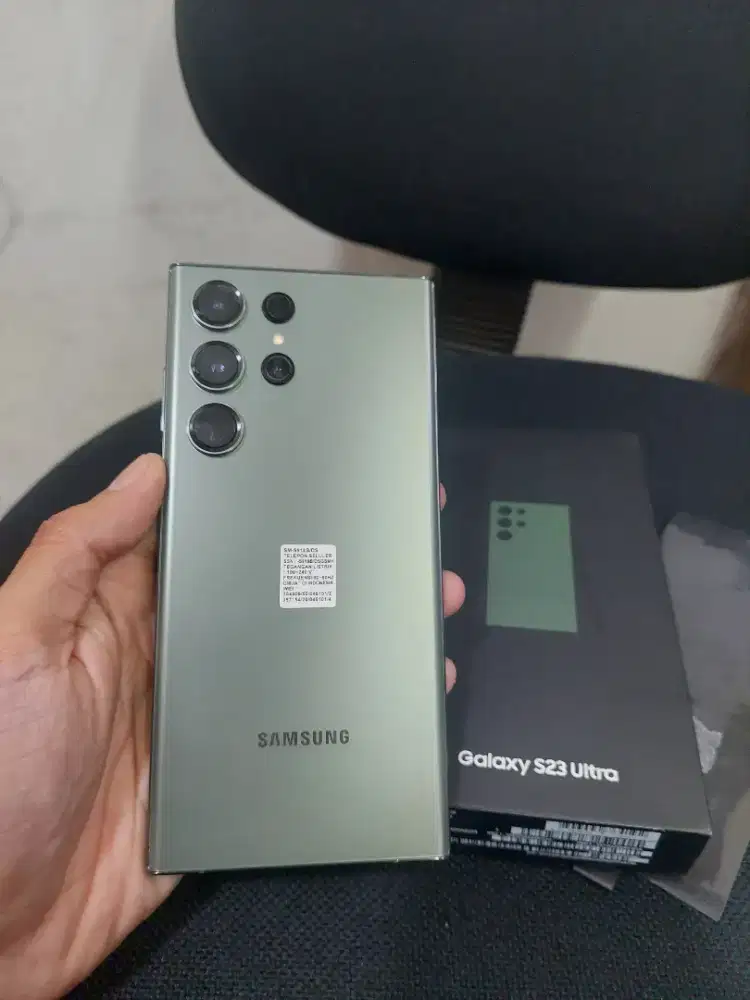 Samsung S23 Ultra 512 Gb Second Resmi Mulus
