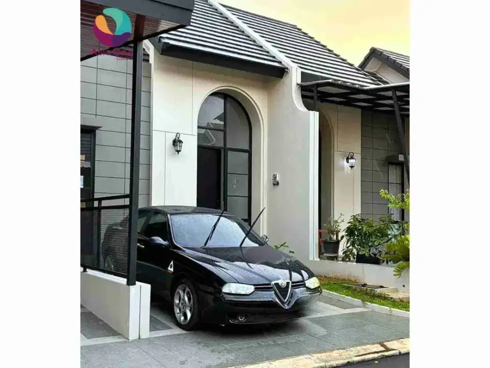 Disewakan cepat rumah minimalis 1 lantai siap huni di citraland