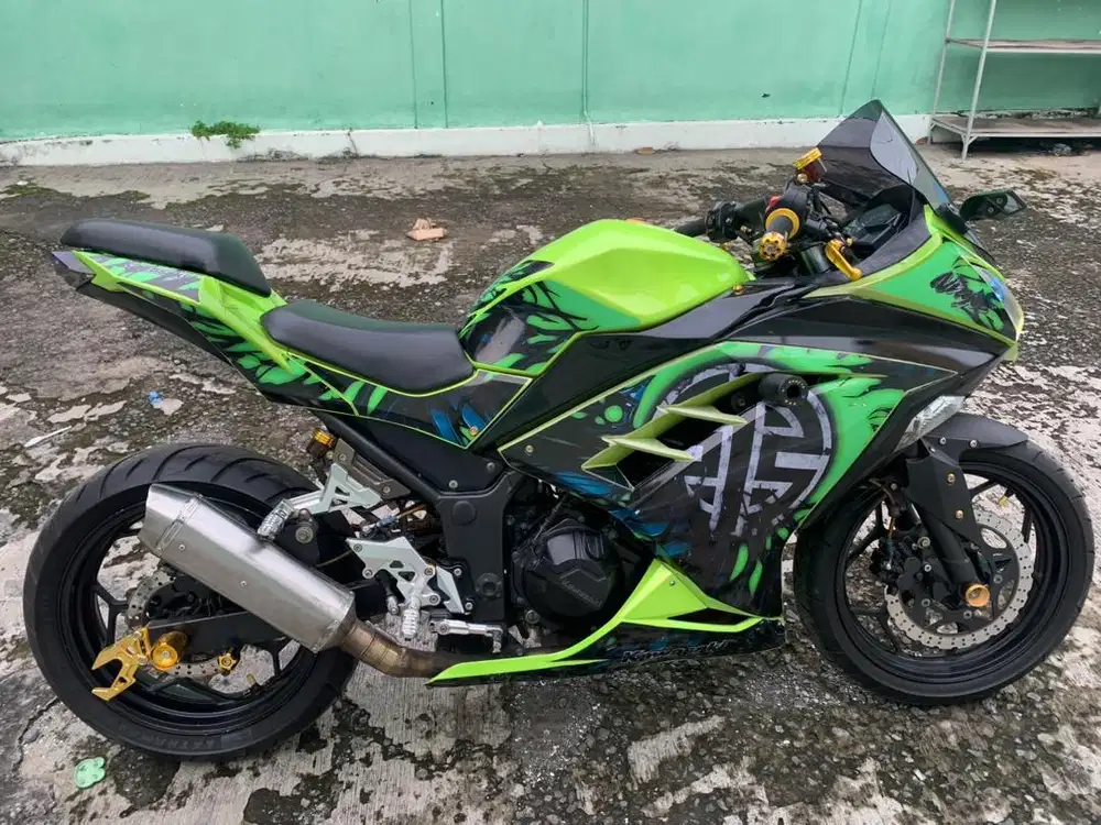 Ninja 250 FI 2015