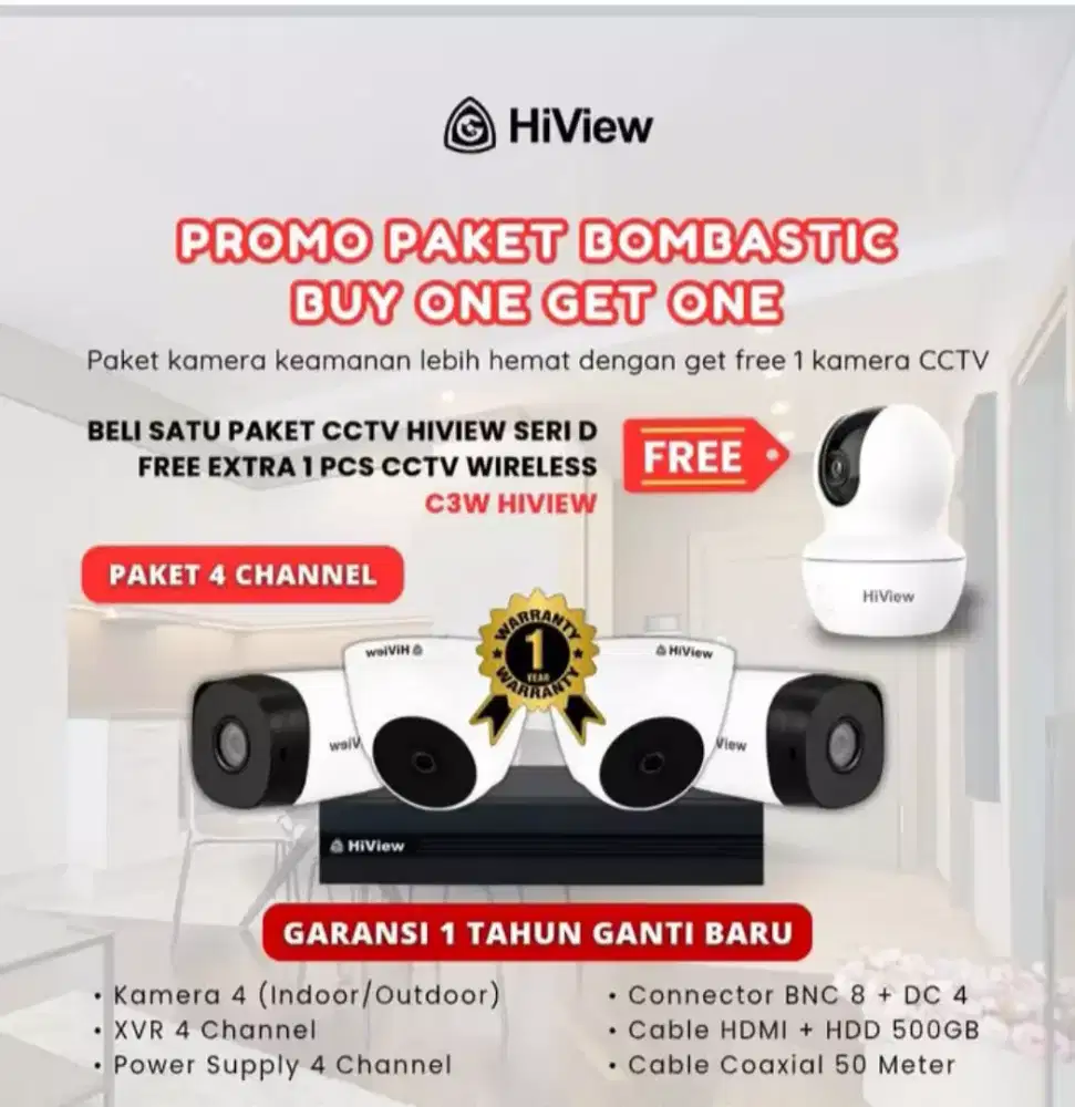 cctv murah meriah