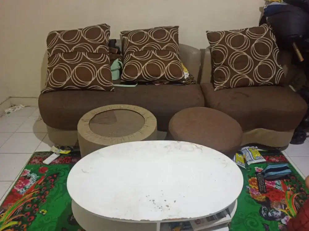 Jual sofa satu set murah