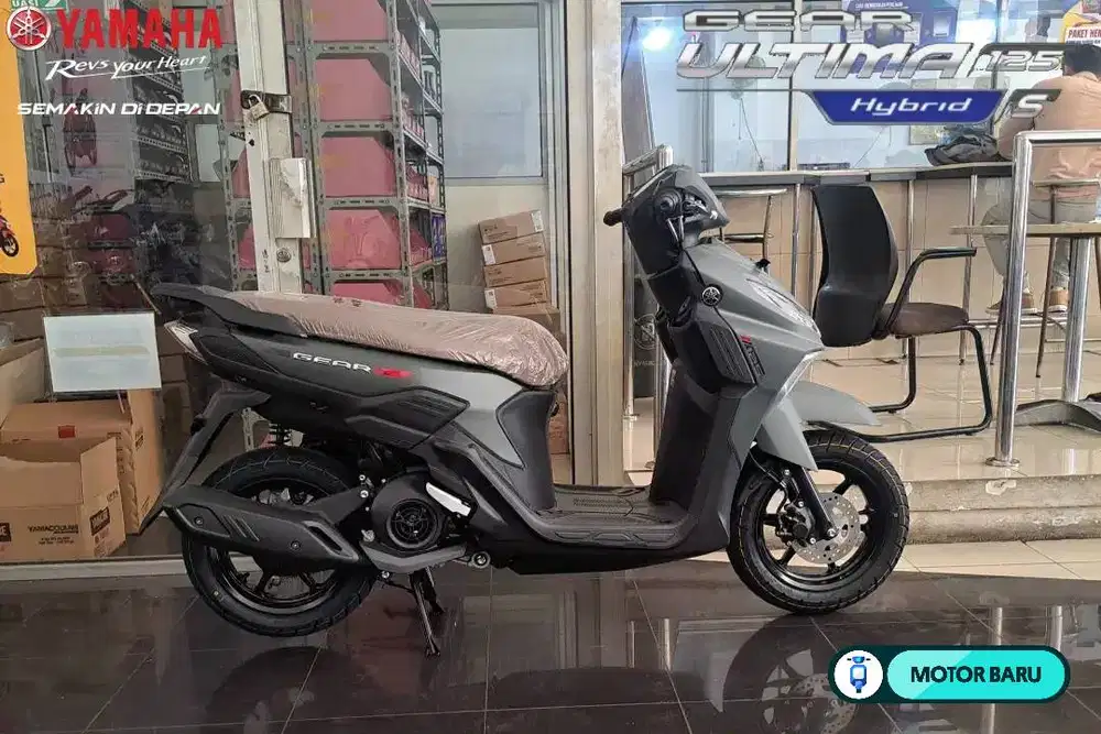 [ Motor Baru ] gear ultima hybrid series 2025