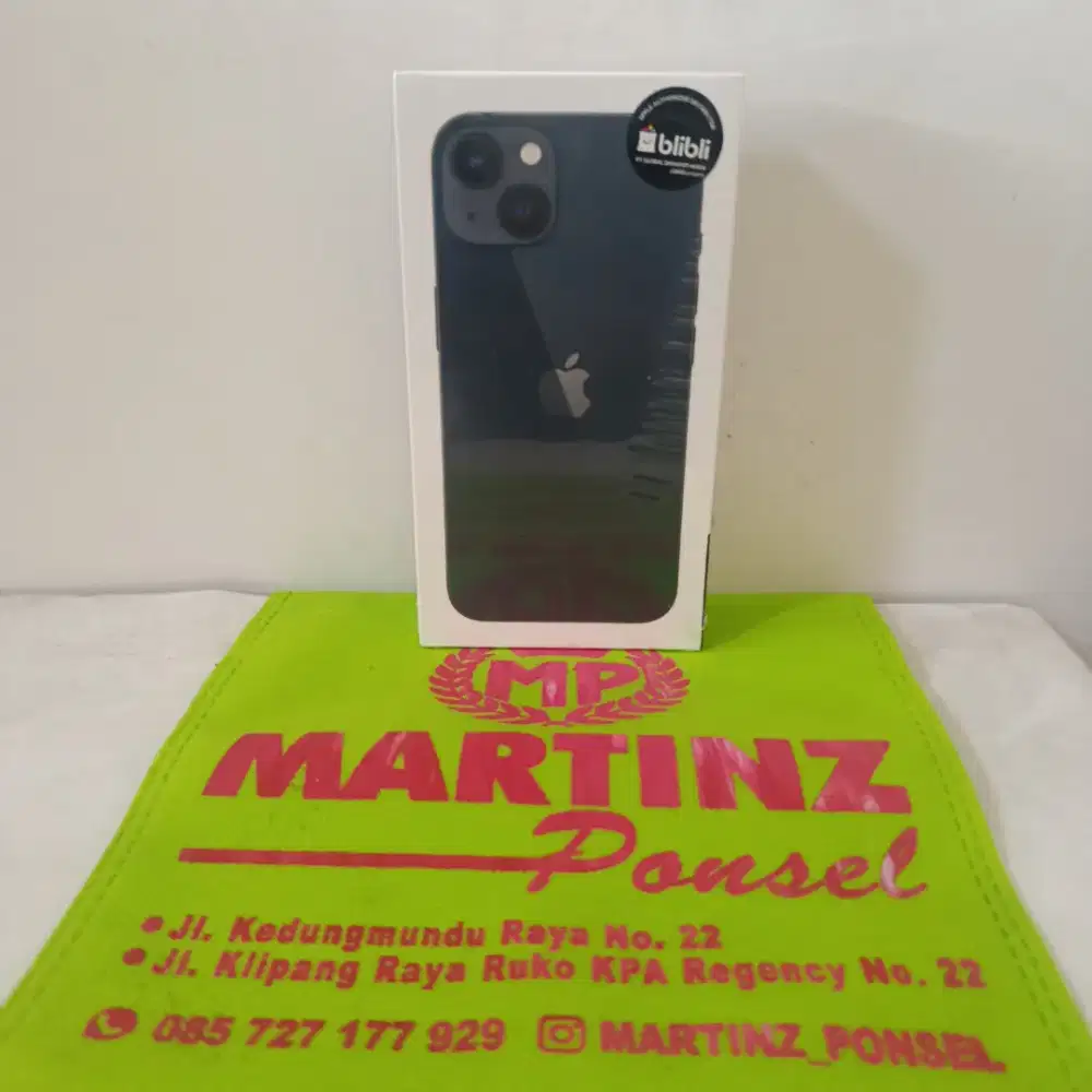 Iphone 13 128gb Resmi iBox