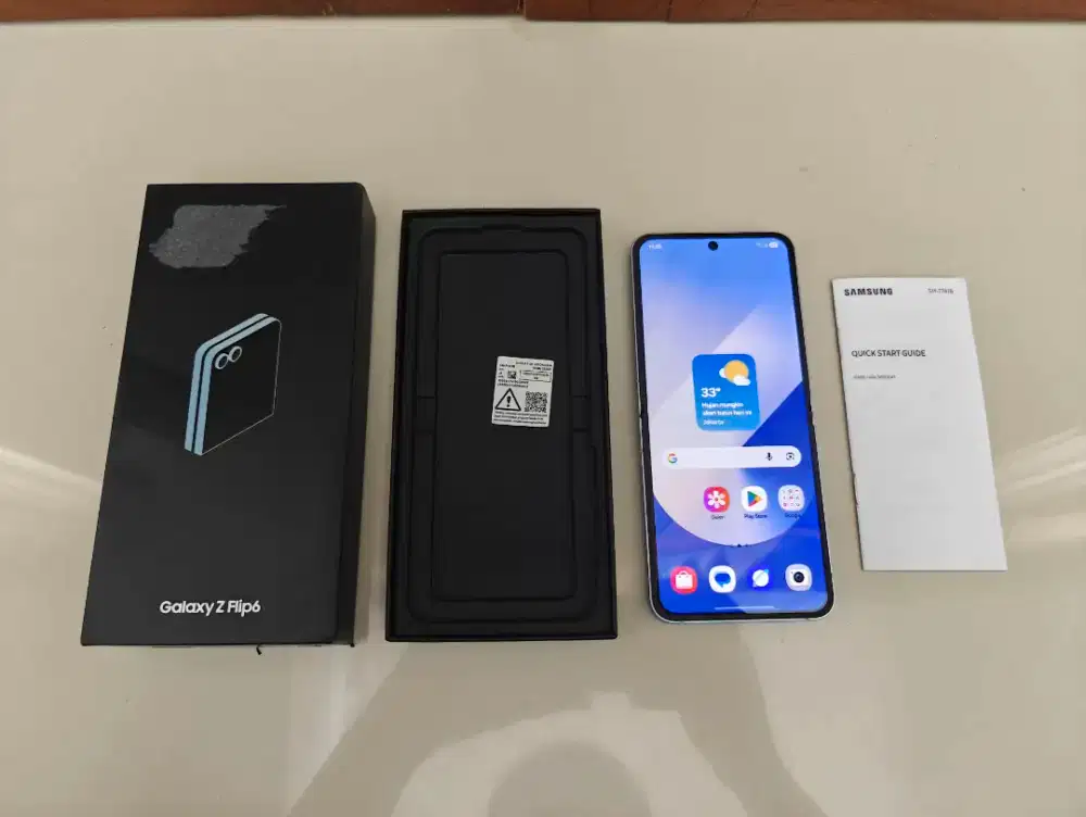 Samsung Galaxy Z Flip 6 eks Sein