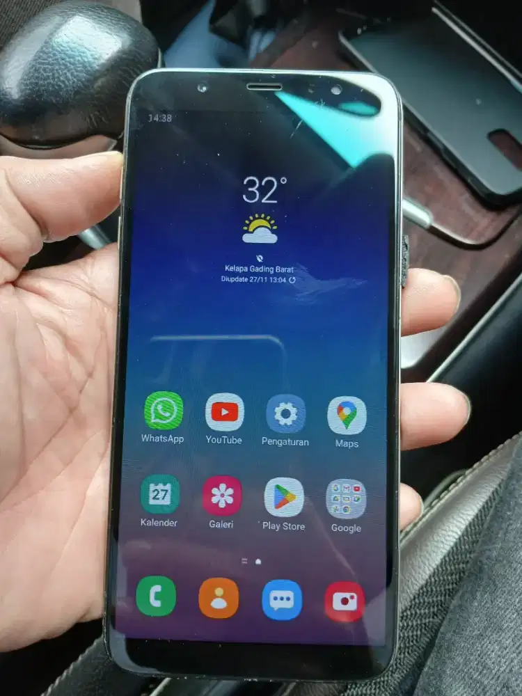 Samsung a6 plus 4/32 batangan