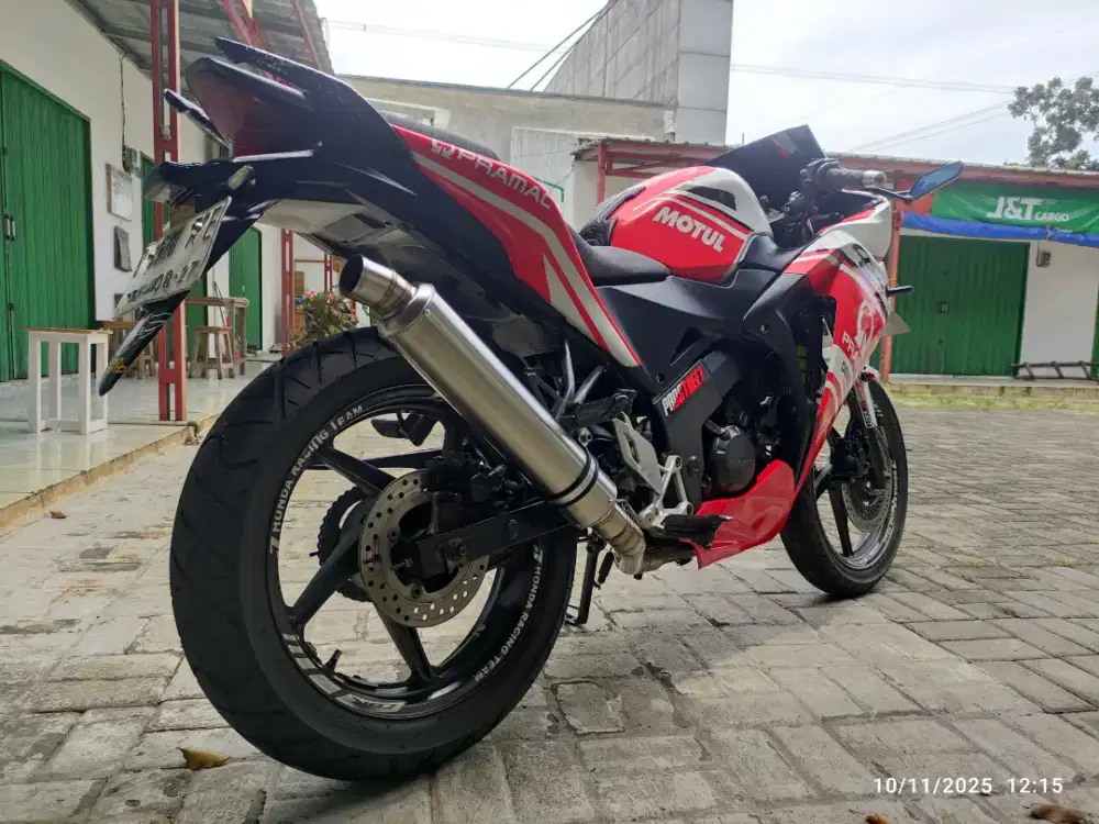 CBR 150 CBU FI 2012